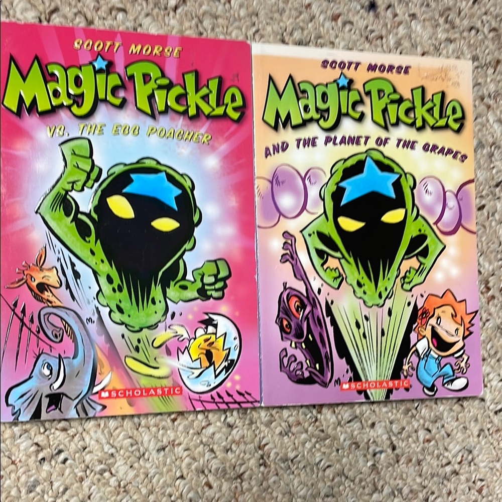 Magic Pickle Comic Book Set